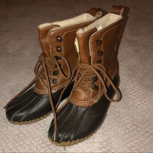 Esprit Bean/Duck Boots